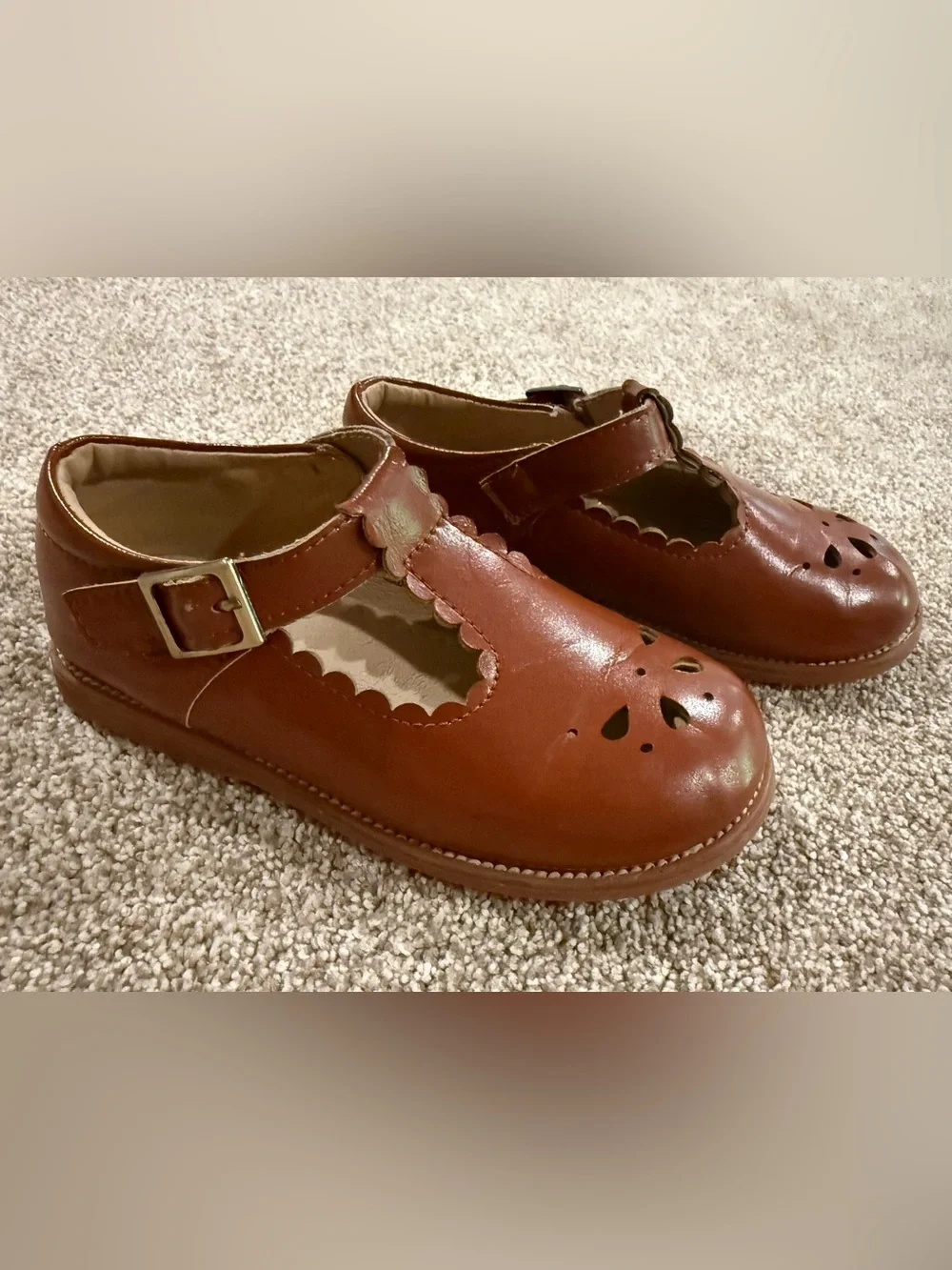 Toddler Little Girl Mary Jane Dress Shoes